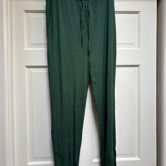 Men's Forest Green Joggers - Picture 1 of 3